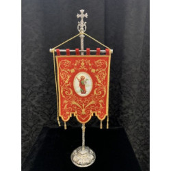 Estandarte miniatura San Pancarcio