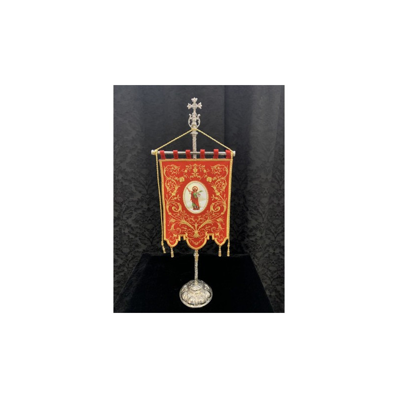 Estandarte miniatura San Pancarcio