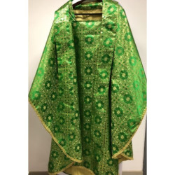 Casulla verde