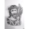 cuadro A3 Nazareno grafito