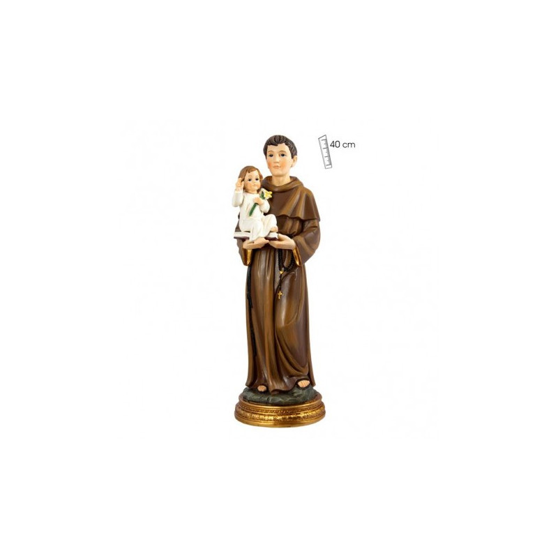 San Antonio de Padua 40 cm
