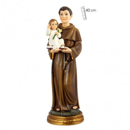 San Antonio de Padua 40 cm