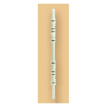 Vela bautizo 24 cm