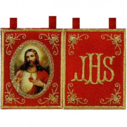 ESCAPULARIO SAGRADO CORAZÓN DE JESÚS