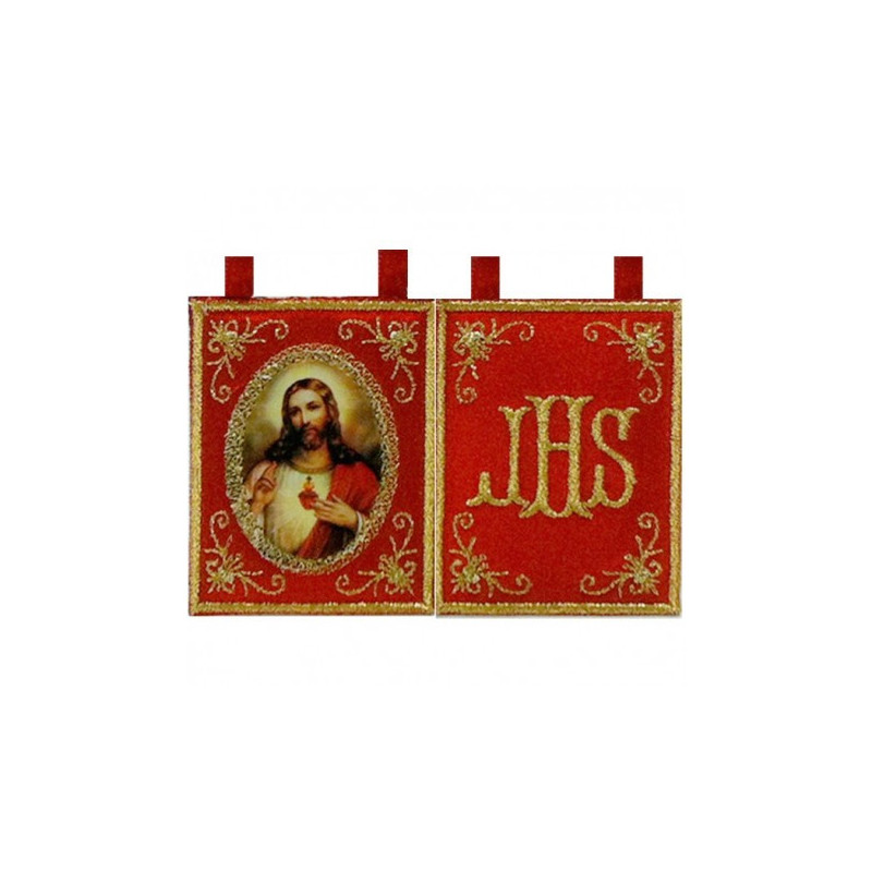ESCAPULARIO SAGRADO CORAZÓN DE JESÚS