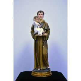 Figura de resina de San Antonio 30 cm