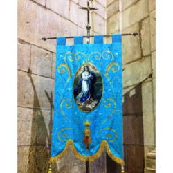 ESTANDARTE INMACULADA CONCEPCION