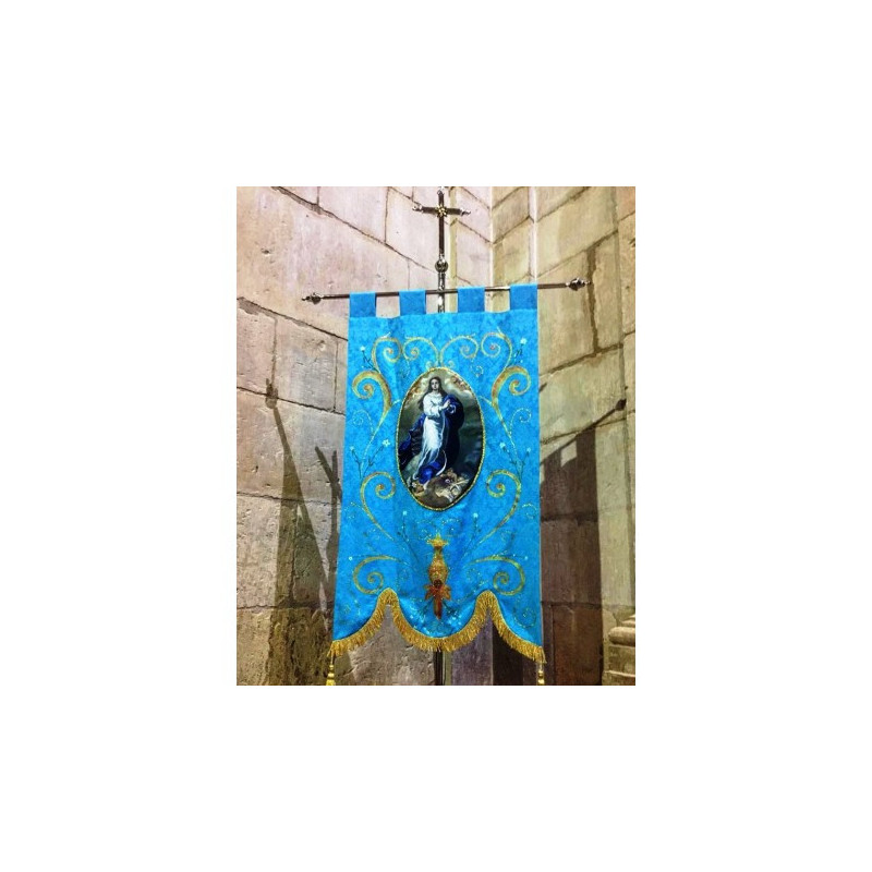 ESTANDARTE INMACULADA CONCEPCION