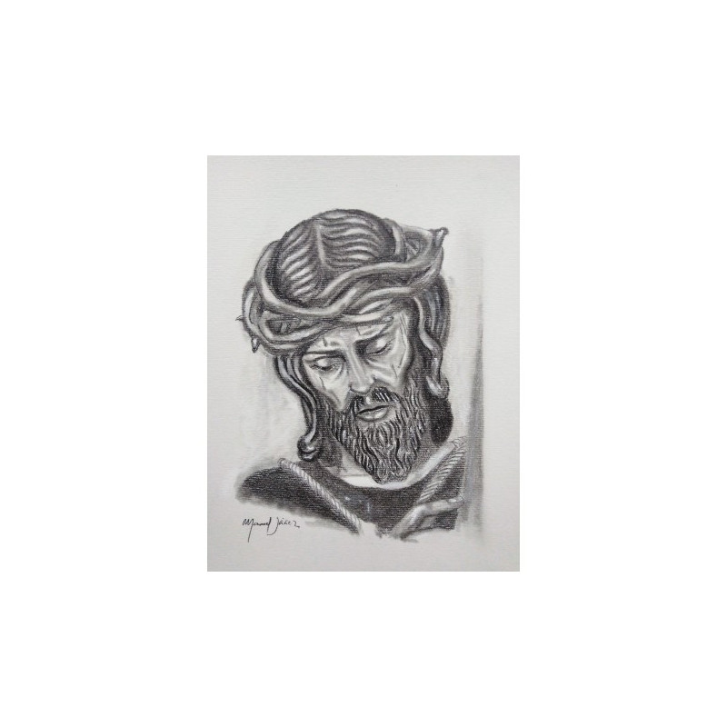 CARBONCILLO CRISTO DE LOS GITANOS