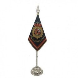 BANDERIN POLICIA NACIONAL
