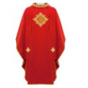 Casulla JHS detalle cuello