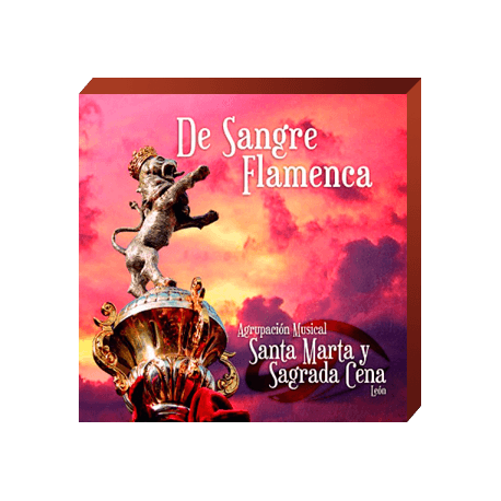 CD + DVD "De Sangre Flamenca" de La Cena de León