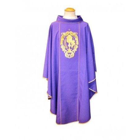Casulla lisa cáliz Mod.1B