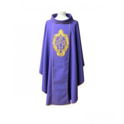 Casulla lisa JHS Mod.1A