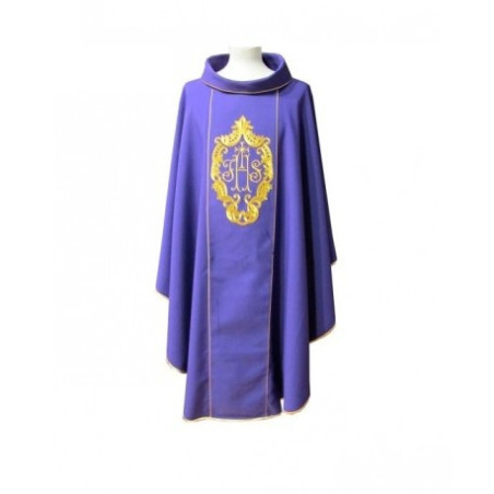 Casulla lisa JHS Mod.1A