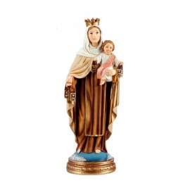 Virgen del Carmen 20 cm