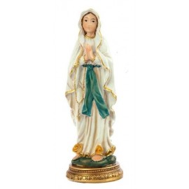 Virgen de Lourdes 11 cm