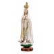 Virgen de Fátima 12 cm madera vieja