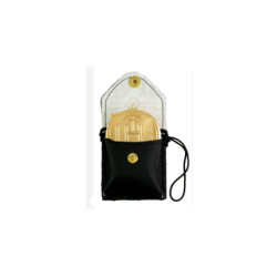 Portaviático JHS con funda piel