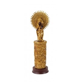 Virgen del Pilar 20 cm