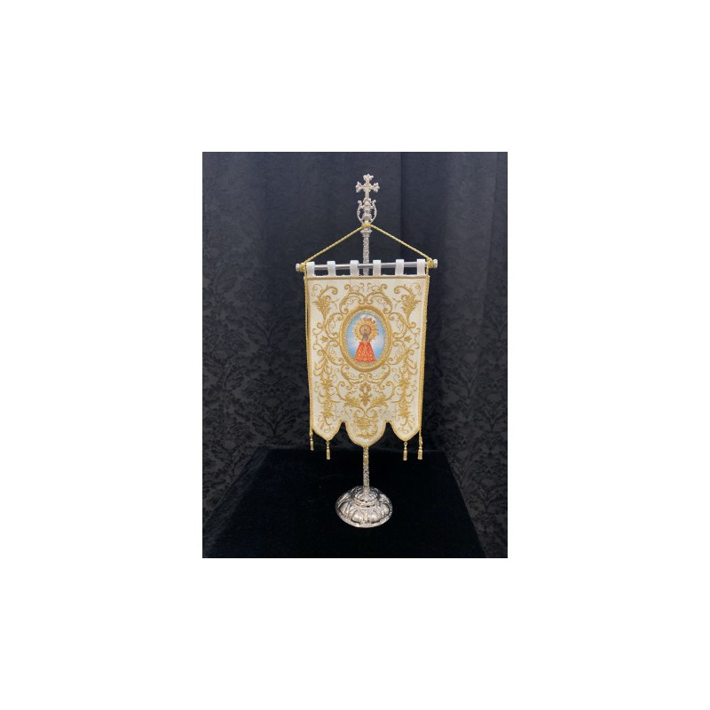 Estandarte/Simpecado Virgen del Pilar