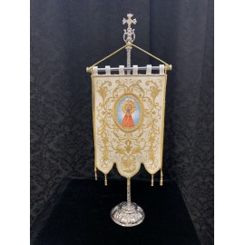 Estandarte/Simpecado Virgen del Pilar