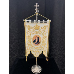 Estandarte/Simpecado Inmaculada