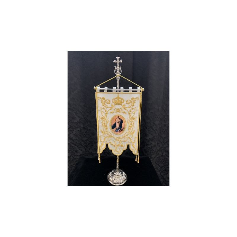 Estandarte/Simpecado Inmaculada