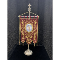 SIMPECADO / ESTANDARTE STMO. CRISTO EXPIRACIÓN ''CACHORRO''