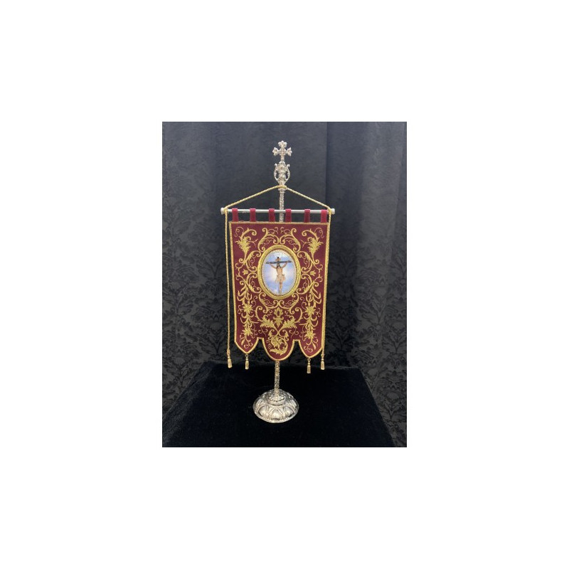 SIMPECADO / ESTANDARTE STMO. CRISTO EXPIRACIÓN ''CACHORRO''