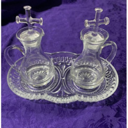 Vinajeras cristal