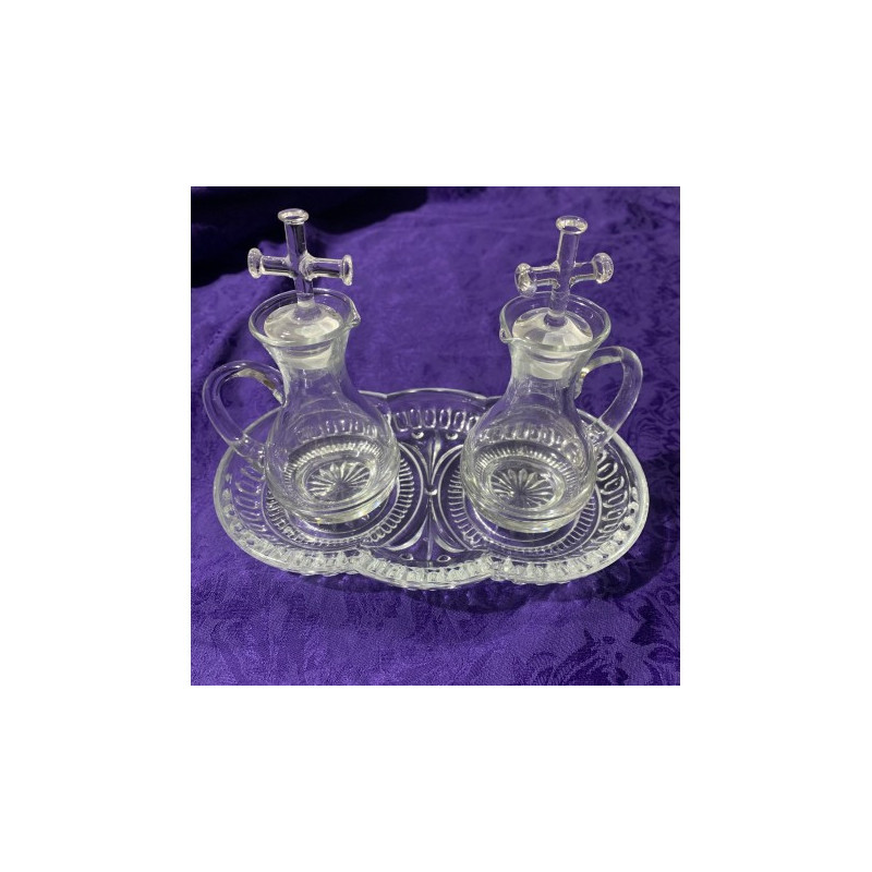 Vinajeras cristal