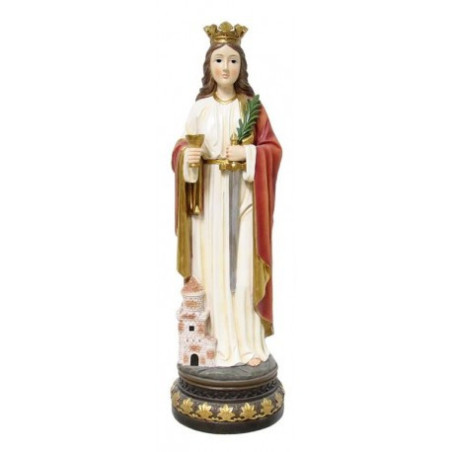 Santa Bárbara 60 cm