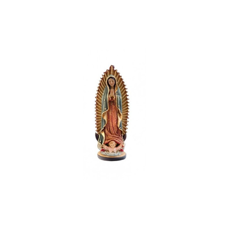 Virgen de Guadalupe 13 cm