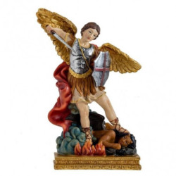 arcángel San Miguel 20 cm