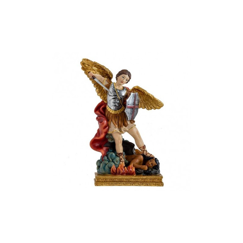 arcángel San Miguel 20 cm