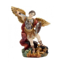 Arcángel San Miguel 14 cm