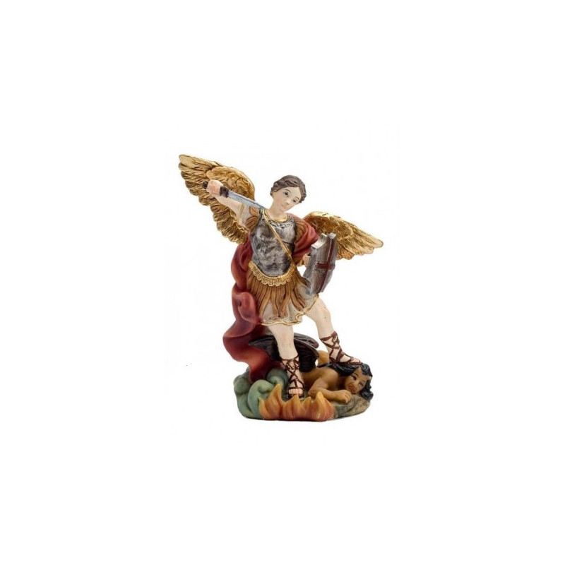 Arcángel San Miguel 14 cm