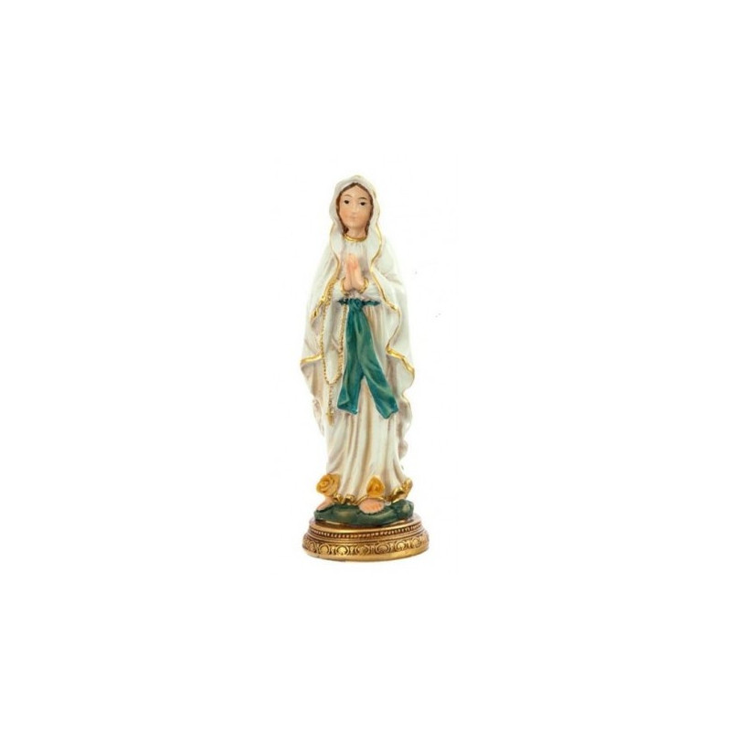 Virgen de Lourdes 11 cm