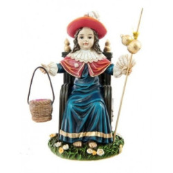 Niño Jesús de Atocha 10 cm