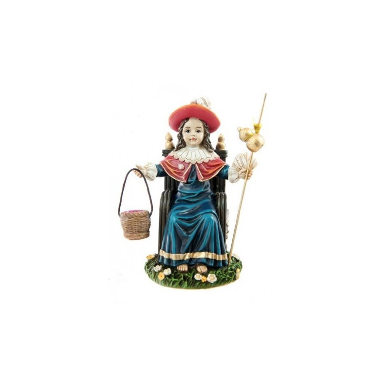 Niño Jesús de Atocha 10 cm