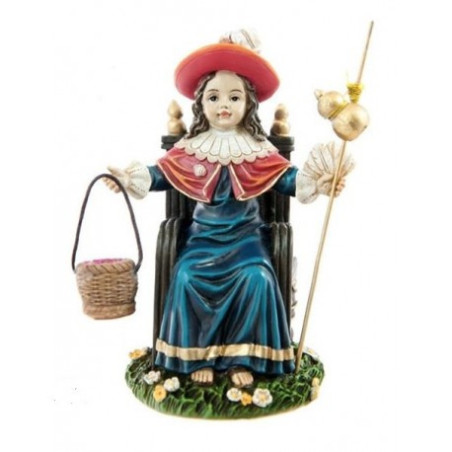 Niño Jesús de Atocha 10 cm