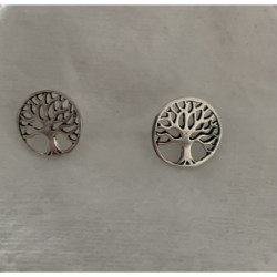 Pendientes árbol de la vida