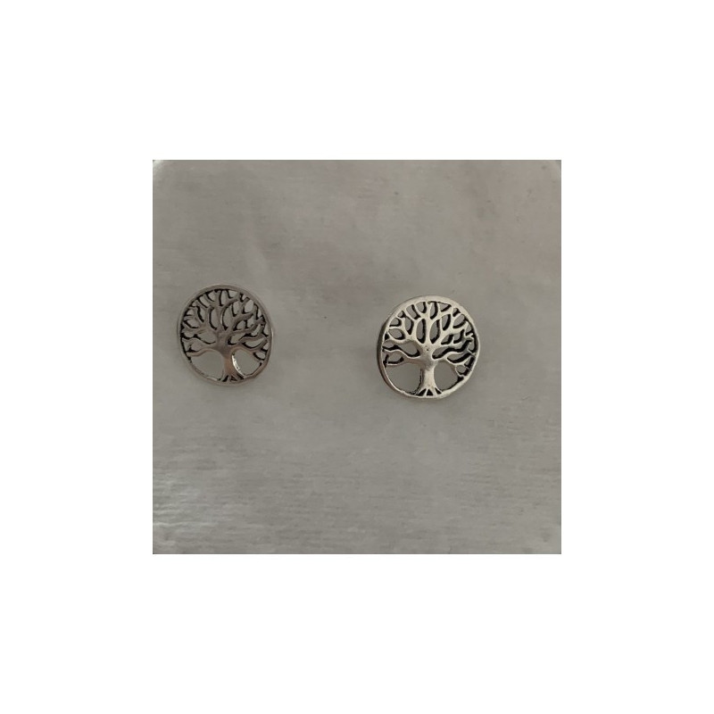 Pendientes árbol de la vida