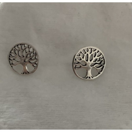 Pendientes árbol de la vida