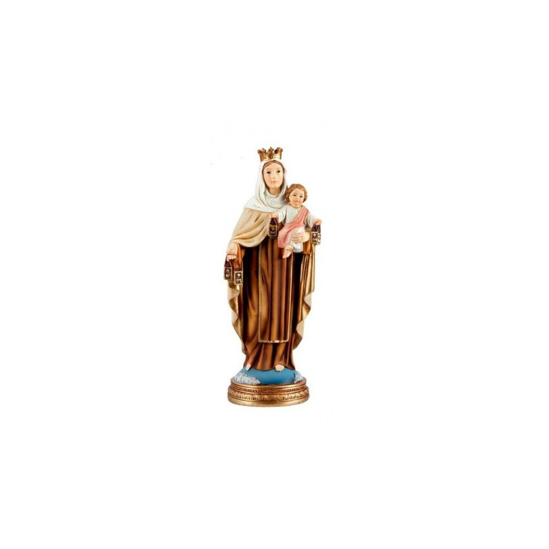 Virgen del Carmen 10 cm