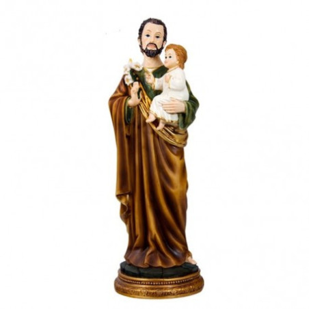 San José con niño 30 cm